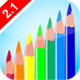 Coloring Book - HTML5 Game Coloring Book - HTML5 Game - CodeCanyon Item for Sale
