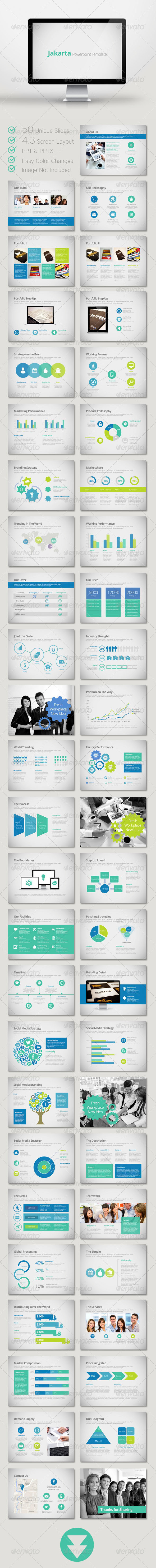 GraphicRiver Jakarta Powerpoint Template 6320506 GraphicRiver Jakarta Powerpoint Template 6320506