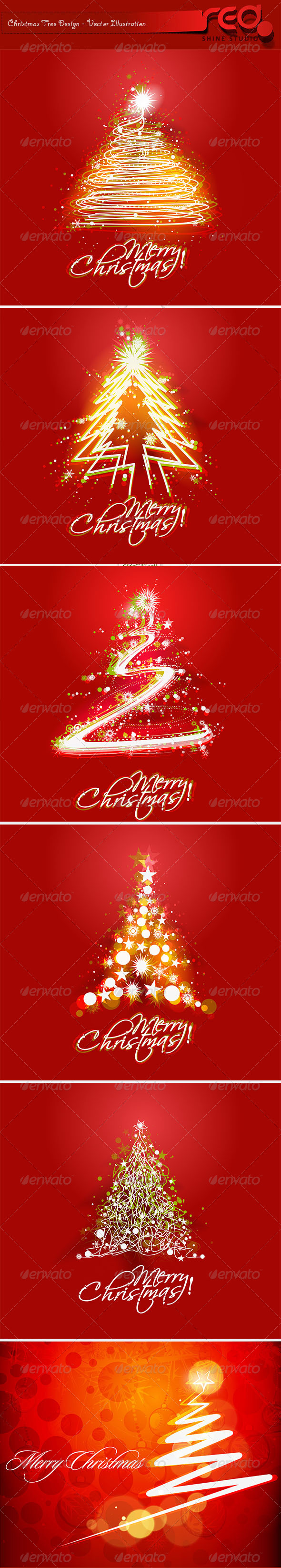 Christmas Backgrounds Pack - Christmas Seasons/Holidays