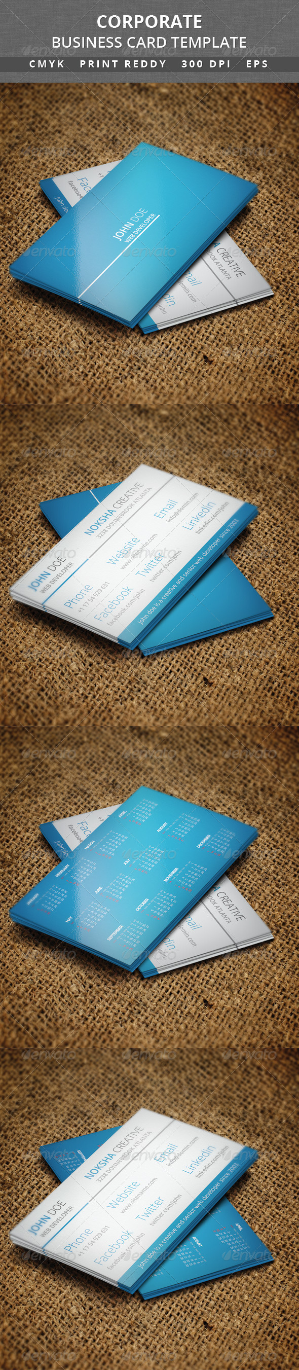 GraphicRiver Corporate Business Card V 38 6322321 GraphicRiver Corporate Business Card V 38 6322321