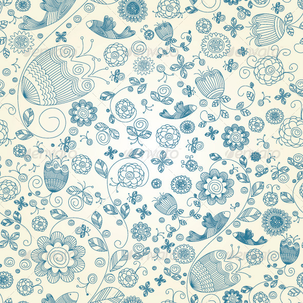 GraphicRiver Seamless Vintage Pattern 6323406 GraphicRiver Seamless Vintage Pattern 6323406