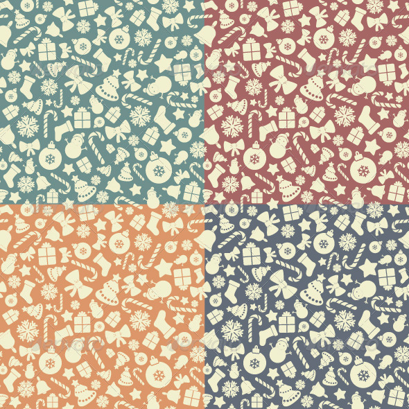GraphicRiver Christmas Pattern 6323720 GraphicRiver Christmas Pattern 6323720