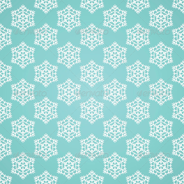 GraphicRiver Blue Seamless Snowflake Pattern 6324147 GraphicRiver Blue Seamless Snowflake Pattern 6324147