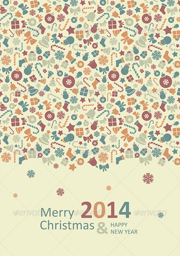 GraphicRiver Merry Christmas Card 6324412 GraphicRiver Merry Christmas Card 6324412