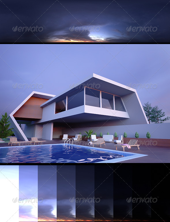 3DOcean Realsky HDRI Dusk 1730 6325312 3DOcean Realsky HDRI Dusk 1730 6325312