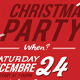 Christmas Flyer & Invitation Christmas Flyer & Invitation - GraphicRiver Item for Sale