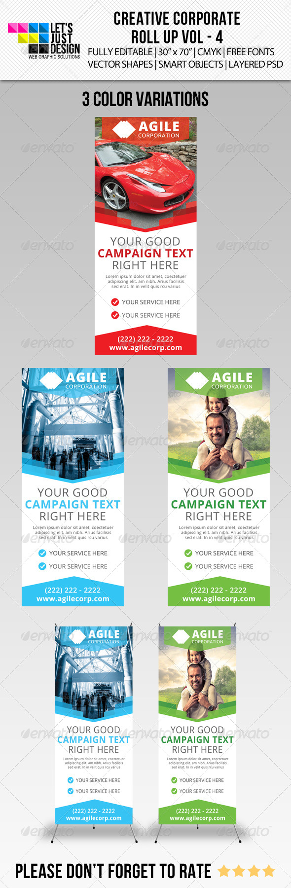 GraphicRiver Corporate Roll-Up Banner Vol 4 6326413 GraphicRiver Corporate Roll-Up Banner Vol 4 6326413