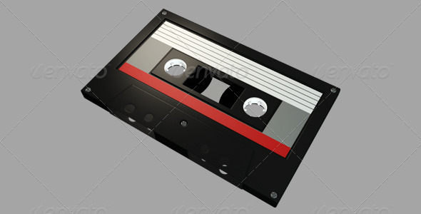 GraphicRiver Cassette Tape 6326487 GraphicRiver Cassette Tape 6326487