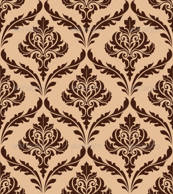 GraphicRiver Floral Damask Seamless Pattern 6326602 GraphicRiver Floral Damask Seamless Pattern 6326602