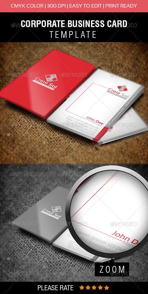 GraphicRiver Crete Sol Business Card 6330646 GraphicRiver Crete Sol Business Card 6330646