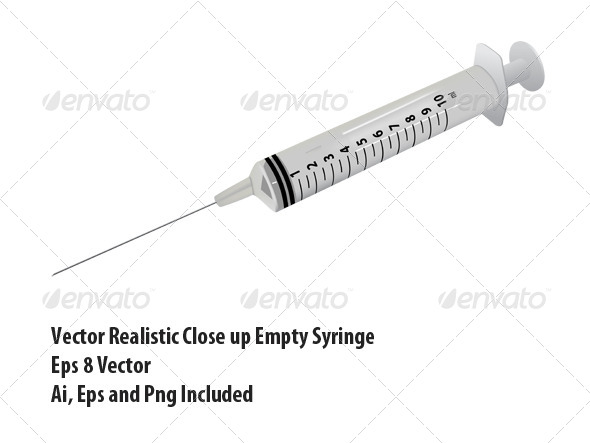 GraphicRiver Syringe 6331691 GraphicRiver Syringe 6331691
