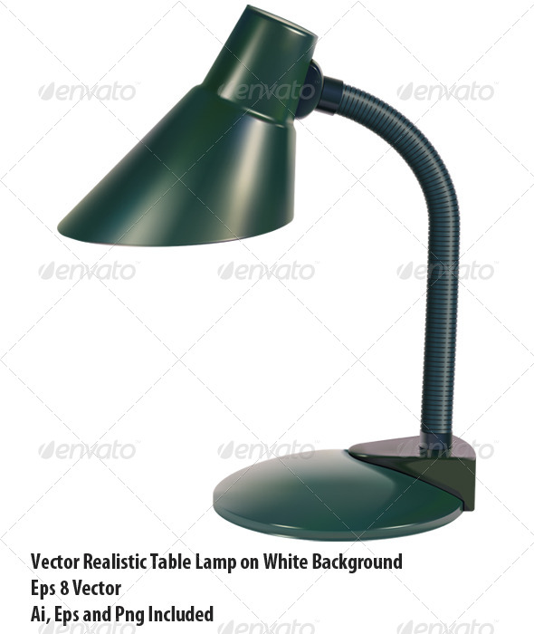 GraphicRiver Table Lamp 6332253 GraphicRiver Table Lamp 6332253