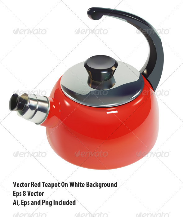 GraphicRiver Teapot 6332401 GraphicRiver Teapot 6332401