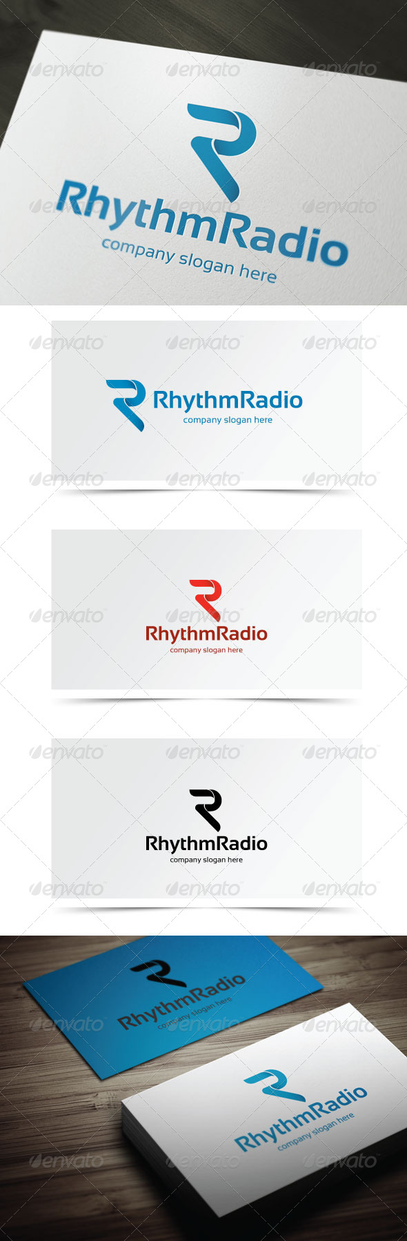 GraphicRiver Rhythm Radio 6332859 GraphicRiver Rhythm Radio 6332859