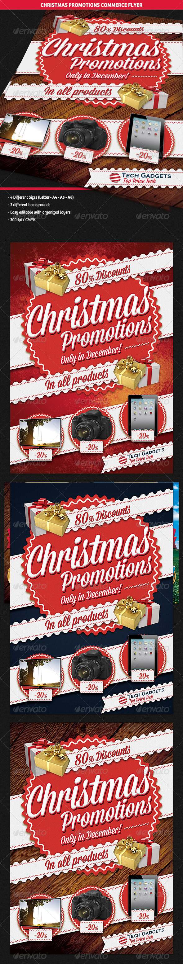GraphicRiver Christmas Promotions Commerce Flyer 6310962 GraphicRiver Christmas Promotions Commerce Flyer 6310962