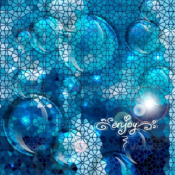 GraphicRiver Blue Abstract Air Bubbles Background 6337614 GraphicRiver Blue Abstract Air Bubbles Background 6337614