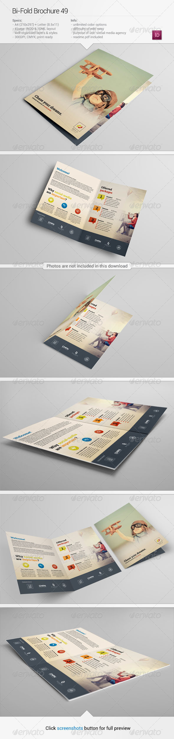 Bi-Fold Brochure 49 (Corporate)