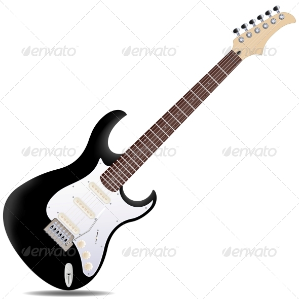 GraphicRiver Electric Guitar 6342502 GraphicRiver Electric Guitar 6342502
