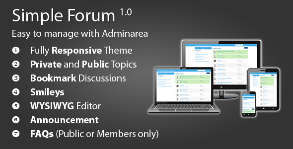 Simple Forum