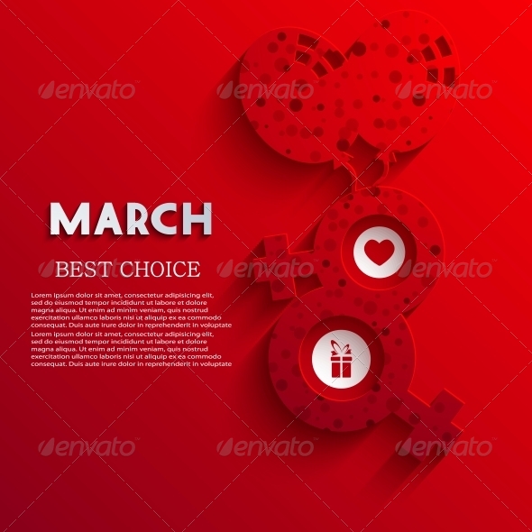 GraphicRiver Vector Women s Day Background 6343662 GraphicRiver Vector Women s Day Background 6343662