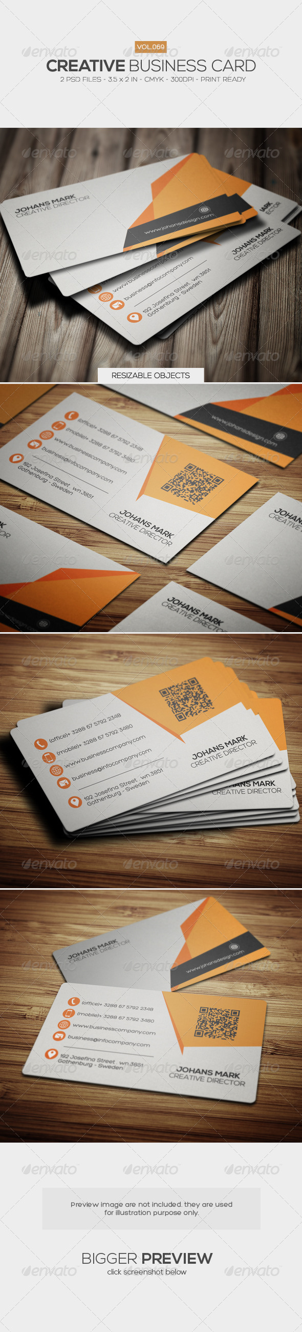 GraphicRiver Creative Business Card 069 6343956 GraphicRiver Creative Business Card 069 6343956