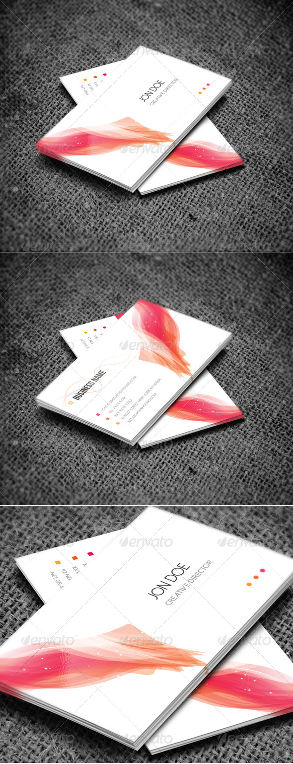 GraphicRiver Creative Business Card 6320413 GraphicRiver Creative Business Card 6320413