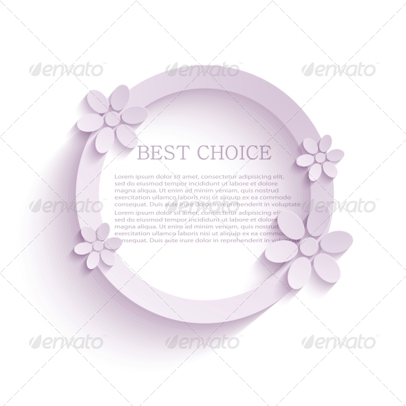 GraphicRiver Vector Flower Background 6346404 GraphicRiver Vector Flower Background 6346404