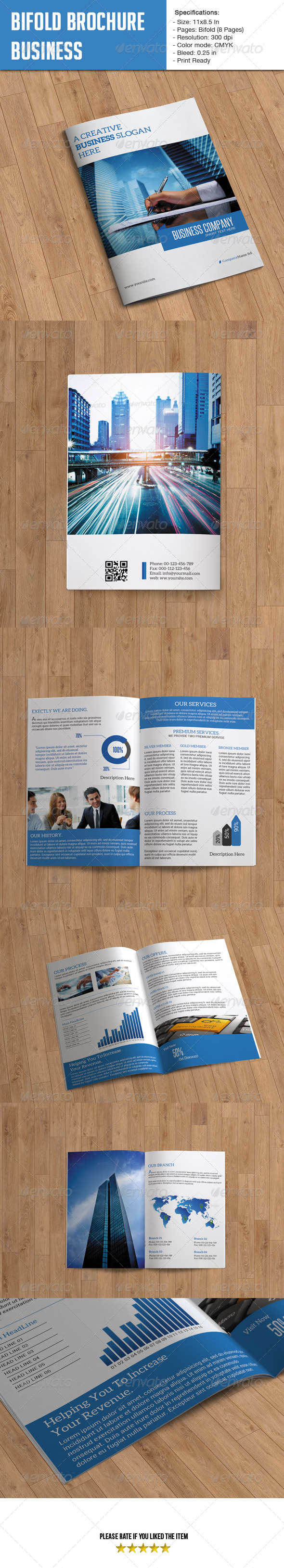 GraphicRiver Bifold Brochure for Business- 8 Pages 6346760 GraphicRiver Bifold Brochure for Business- 8 Pages 6346760