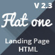 Flatone Sales and Marketing Landing Page Flatone Sales and Marketing Landing Page - ThemeForest Item for Sale