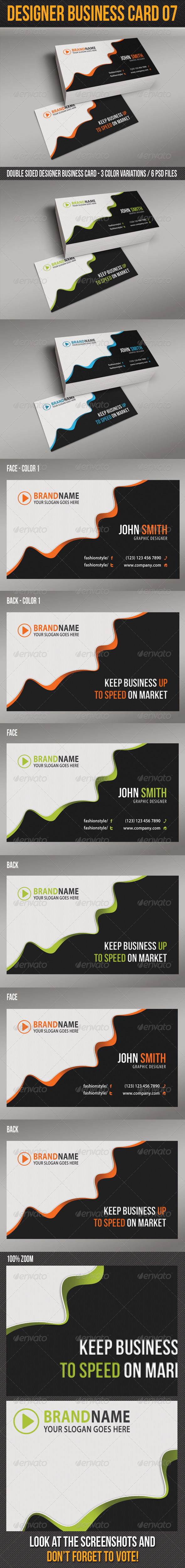 GraphicRiver Designer Business Card 07 6348329 GraphicRiver Designer Business Card 07 6348329