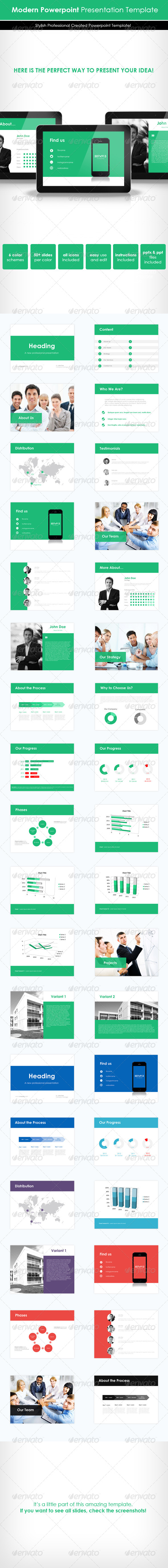 GraphicRiver Modern Powerpoint Presentation Templates 6352861 GraphicRiver Modern Powerpoint Presentation Templates 6352861