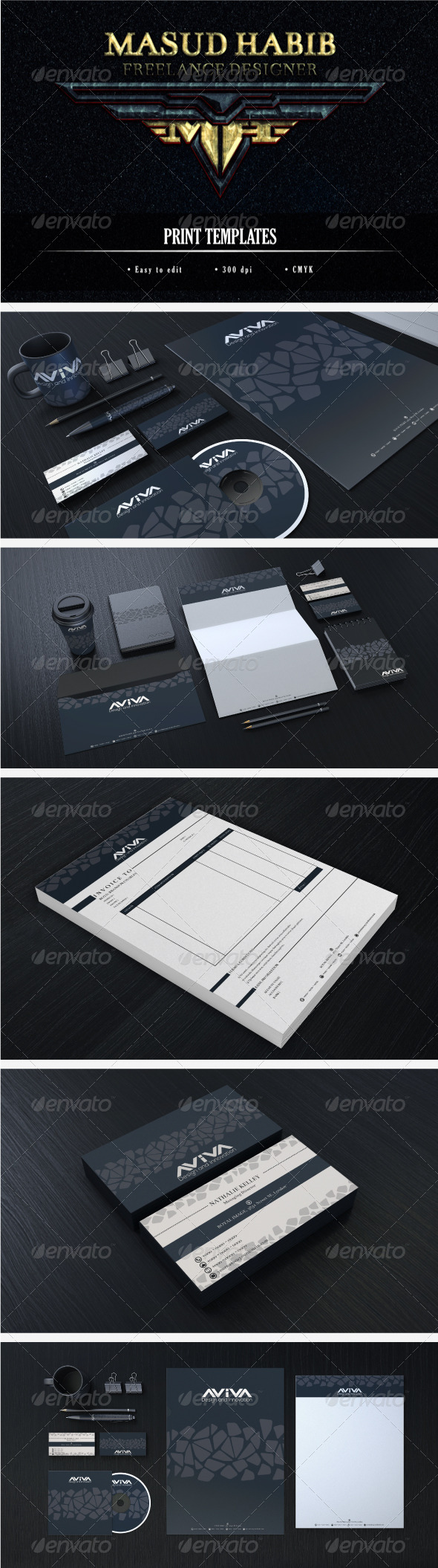 GraphicRiver Creative Corporate Identity 10 6353122 GraphicRiver Creative Corporate Identity 10 6353122