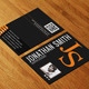 Personal Business Card AN0126 - GraphicRiver Item for Sale
