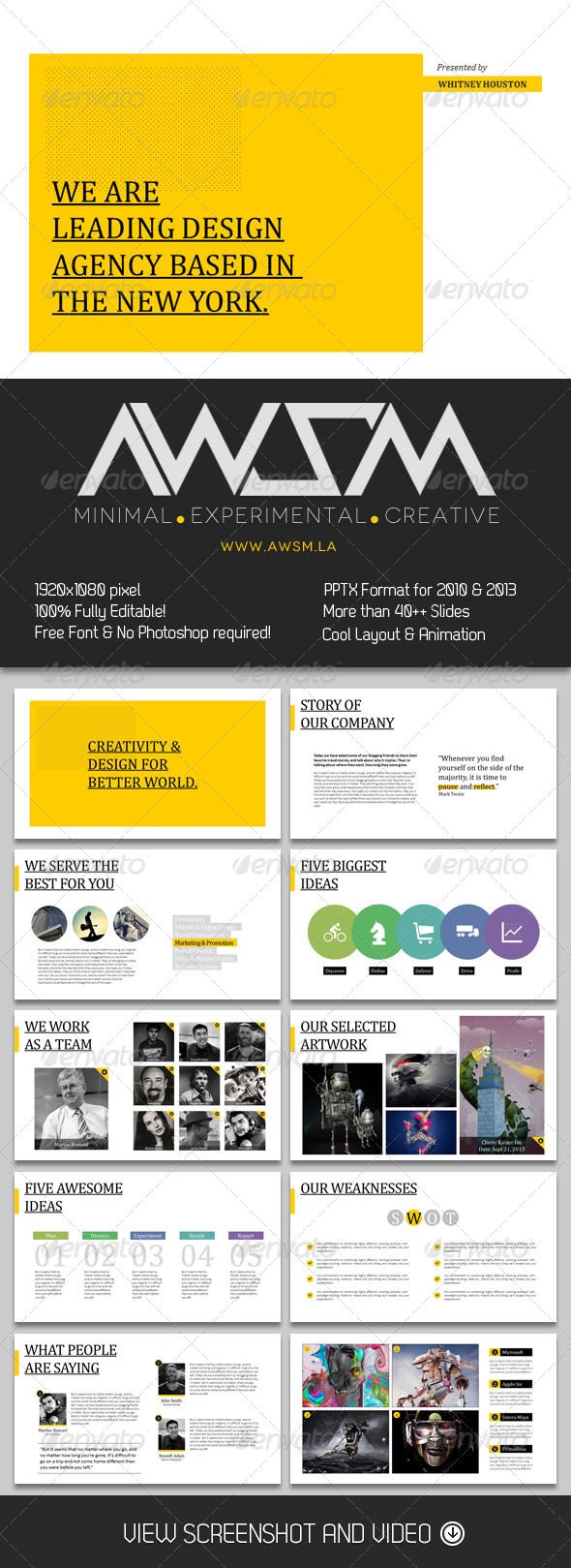 GraphicRiver Biz Minimal PowerPoint Template 6357928 GraphicRiver Biz Minimal PowerPoint Template 6357928