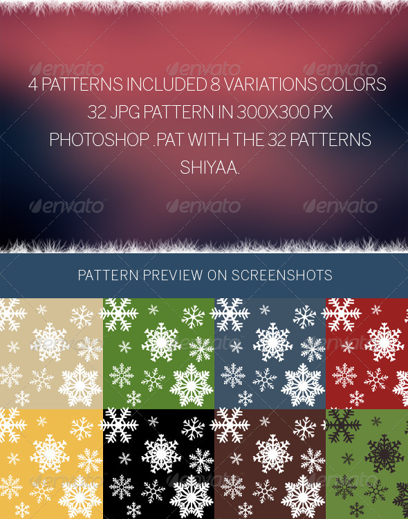 GraphicRiver Snowflakes # Pattern 6359723 GraphicRiver Snowflakes # Pattern 6359723