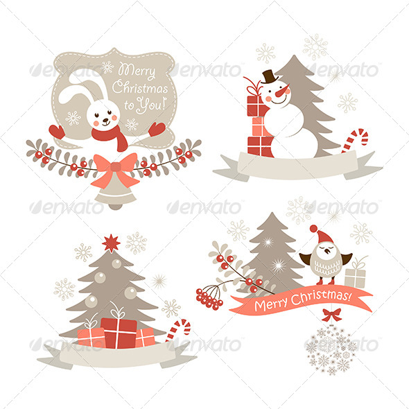 GraphicRiver Christmas Graphic Elements Set 6359817 GraphicRiver Christmas Graphic Elements Set 6359817