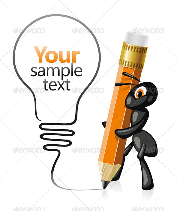 GraphicRiver Ant Idea 6359950 GraphicRiver Ant Idea 6359950