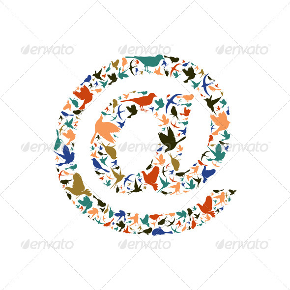GraphicRiver Bird Mail 6360339 GraphicRiver Bird Mail 6360339