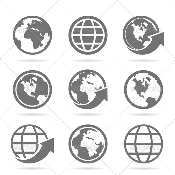 GraphicRiver World an Icon 6360707 GraphicRiver World an Icon 6360707