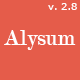 Alysum - Premium Responsive PrestaShop Template Alysum - Premium Responsive PrestaShop Template - ThemeForest Item for Sale