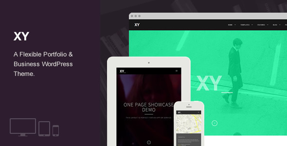 XY - Premium WordPress Theme - Business Corporate