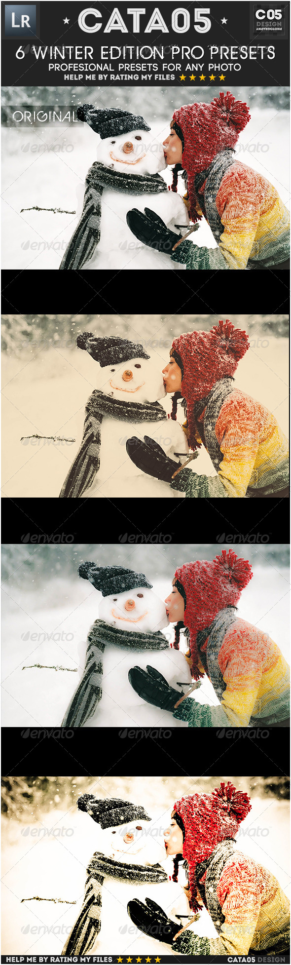 GraphicRiver 6 Winter Edition Pro Presets 6363312 GraphicRiver 6 Winter Edition Pro Presets 6363312