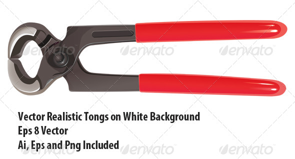 GraphicRiver Tongs 6363474 GraphicRiver Tongs 6363474