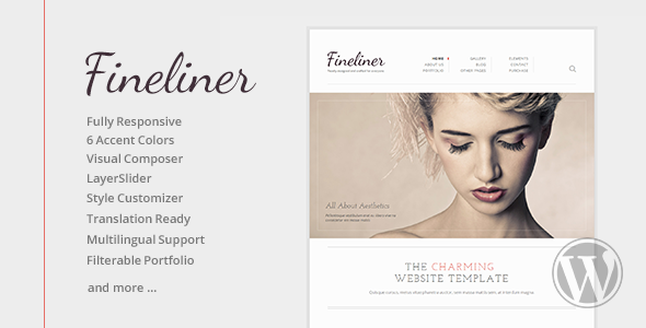 ThemeForest Fineliner Responsive Portfolio WordPress Theme 6363903 ThemeForest Fineliner Responsive Portfolio WordPress Theme 6363903