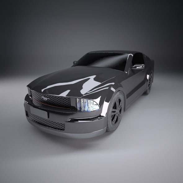 3DOcean Ford Mustang Tuning 6364634 3DOcean Ford Mustang Tuning 6364634