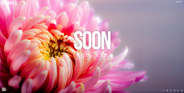 ThemeForest CEMARA Responsive Coming Soon Page 6365202 ThemeForest CEMARA Responsive Coming Soon Page 6365202