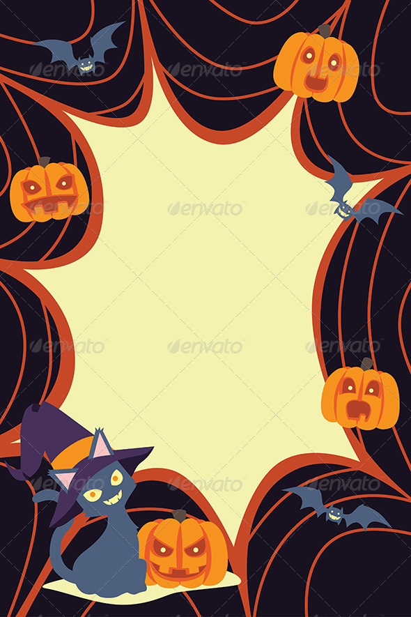 GraphicRiver Halloween Background 6365419 GraphicRiver Halloween Background 6365419