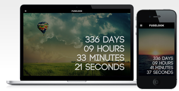 ThemeForest Fuselook Coming Soon Template 6337763 ThemeForest Fuselook Coming Soon Template 6337763
