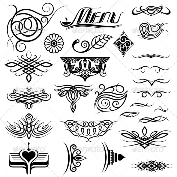 GraphicRiver Design Elements Set 6366758 GraphicRiver Design Elements Set 6366758