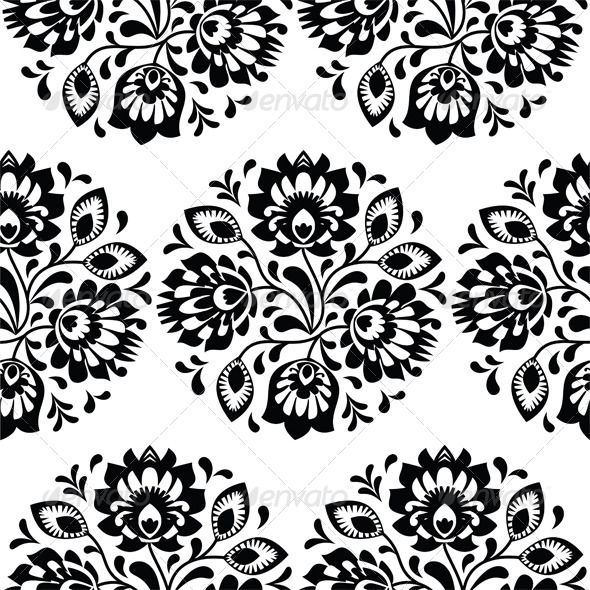GraphicRiver Seamless Traditional Floral Polish Pattern 6367475 GraphicRiver Seamless Traditional Floral Polish Pattern 6367475